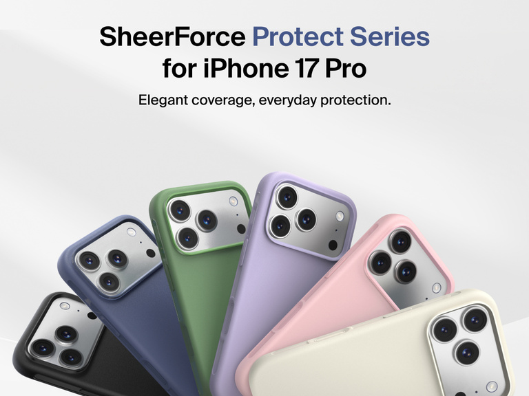 Belkin ScreenForce Protect Series Case for iPhone 17 providing slim, durable coverage and everyday device protection.