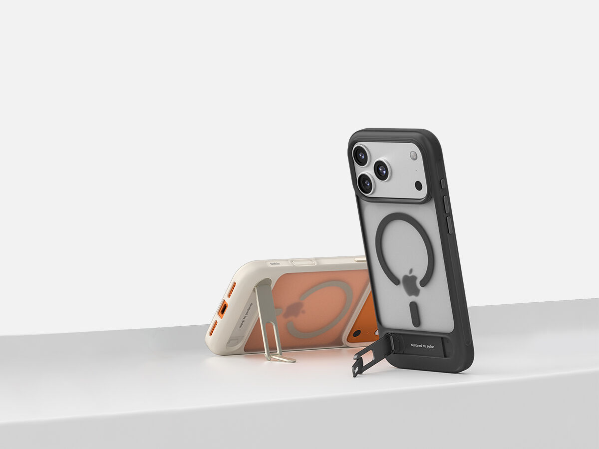 マグネット式スマートフォンケース（キックスタンド付き） | Belkin