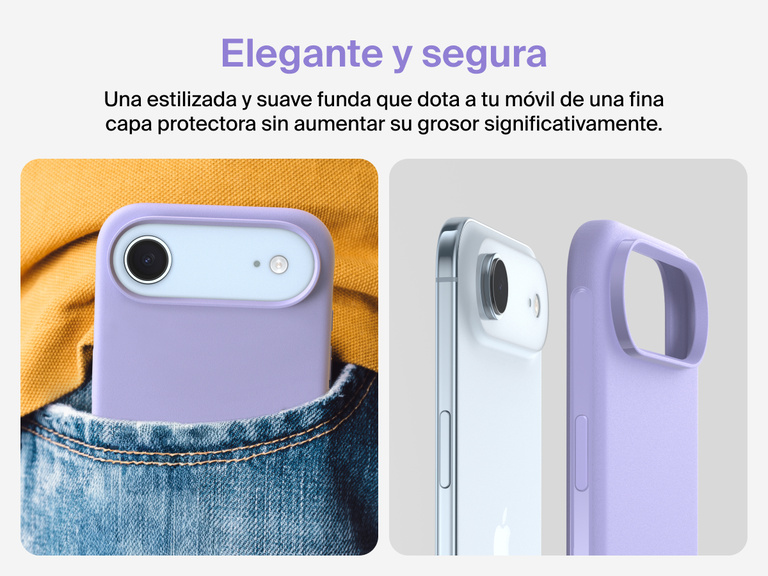 La funda SheerForce Protect Series para iPhone 17 de Belkin incorpora una zona t&aacute;ctil para el bot&oacute;n de la c&aacute;mara y un dise&ntilde;o multicapa con precisa alineaci&oacute;n magn&eacute;tica que garantiza una protecci&oacute;n incre&iacute;blemente duradera.