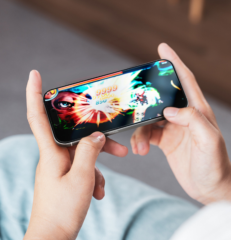 TemperedGlass Treated Screen Protector for iPhone 15