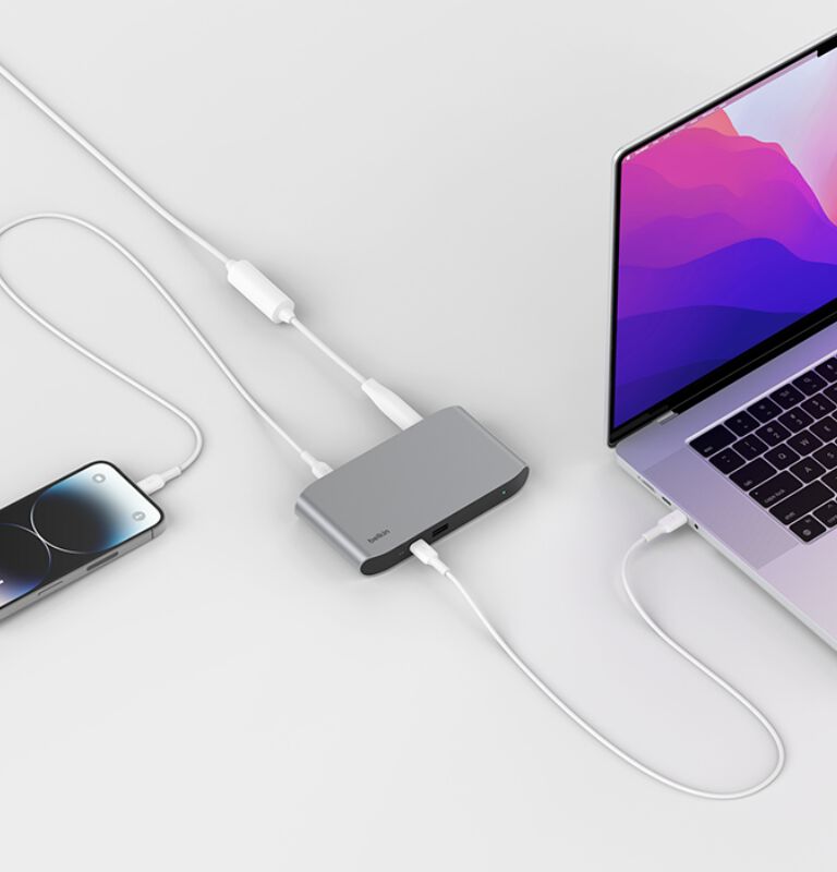 Thunderbolt 4 5-in-1 USB-C Docking Station | Belkin CA