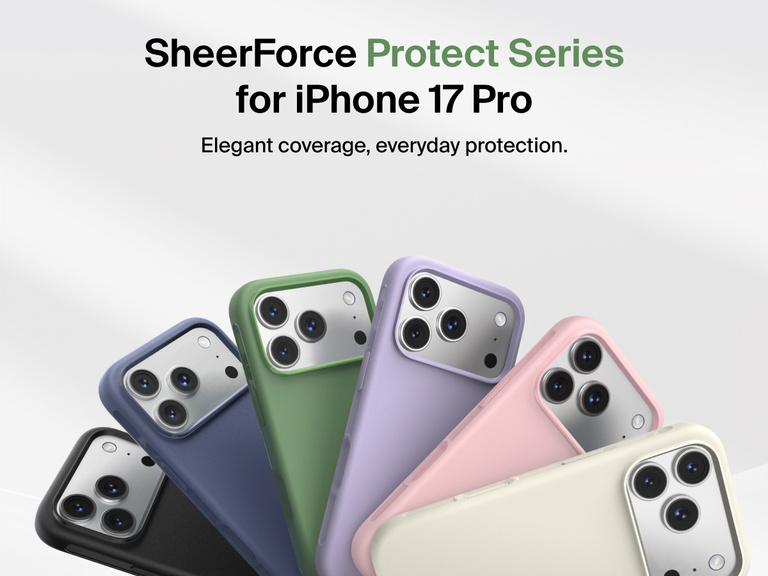 Belkin ScreenForce Protect Series Case for iPhone 17 providing slim, durable coverage and everyday device protection.