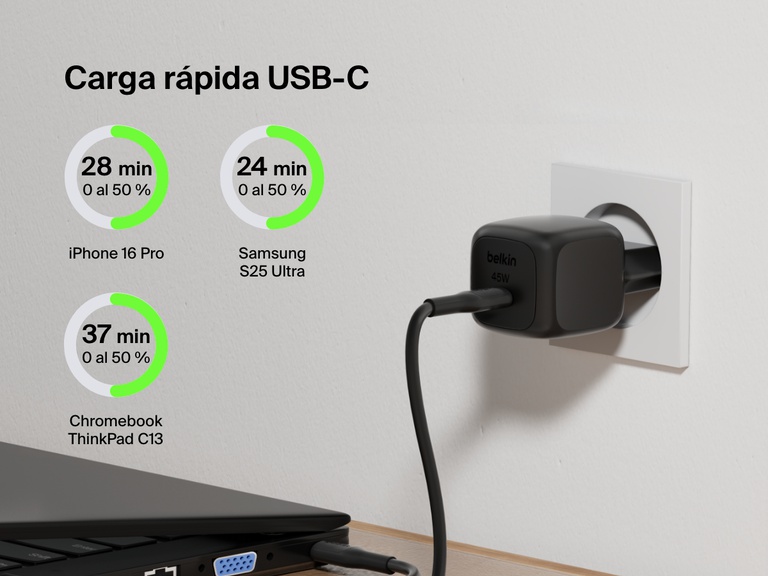 Vista explotada de la funda de viaje de Belkin Gaming para Nintendo Switch 2, mostrando el espacio reservado para guardar juegos físicos, el bolsillo de malla y el sólido cierre por cremallera.  