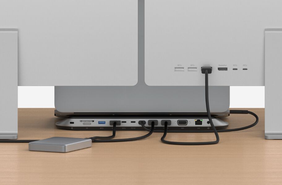 Device connection monitoring. Device connection monitoring.
