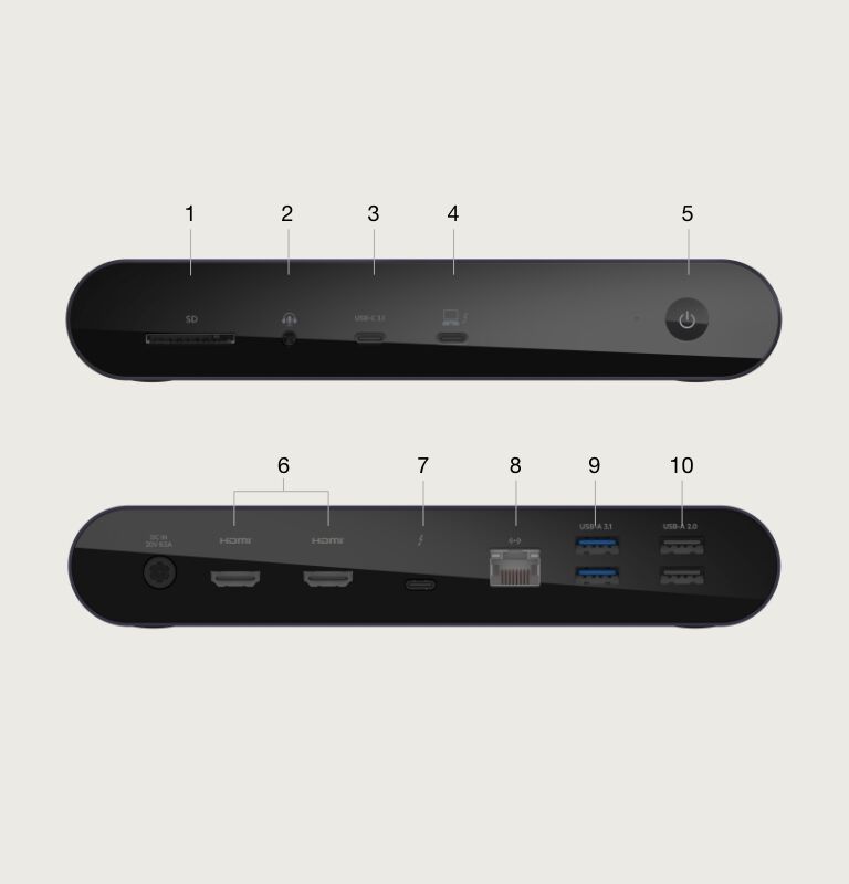 Pro Thunderbolt 4 Dock | Belkin UK