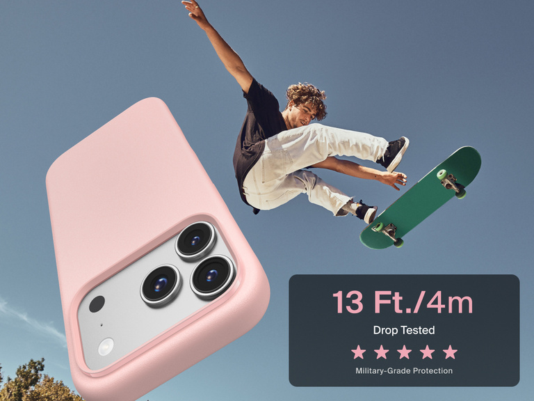 Belkin ScreenForce Protect Series Case for iPhone 17 designed for slim, durable coverage and reliable everyday protection.