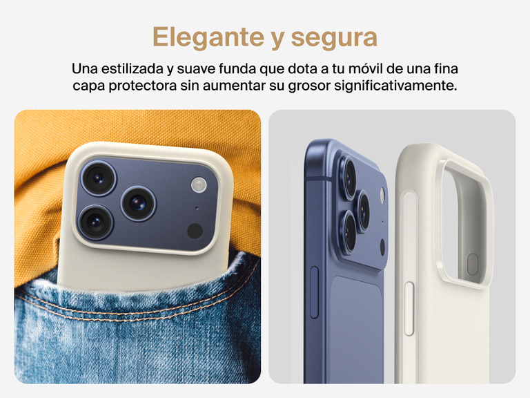 La funda SheerForce Protect Series para iPhone 17 de Belkin incorpora una zona t&aacute;ctil para el bot&oacute;n de la c&aacute;mara y un dise&ntilde;o multicapa con precisa alineaci&oacute;n magn&eacute;tica que garantiza una protecci&oacute;n incre&iacute;blemente duradera.