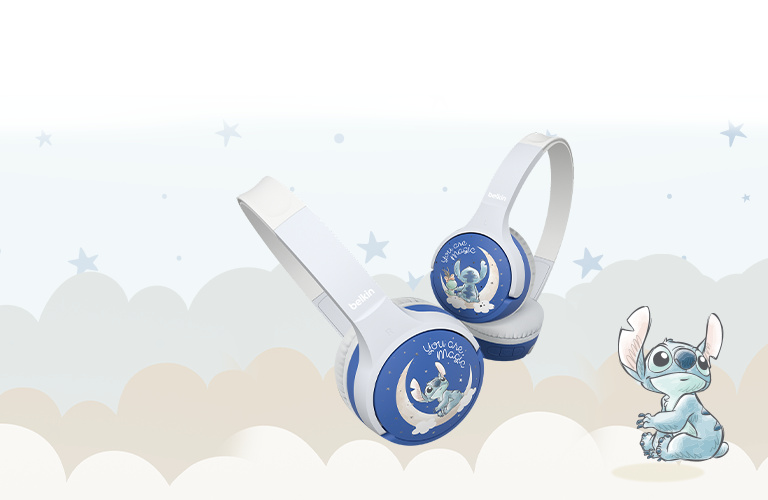 SoundForm Mini Wireless On-Ear Headphones for Kids (Disney Collection) SoundForm Mini Wireless On-Ear Headphones for Kids (Disney Collection)