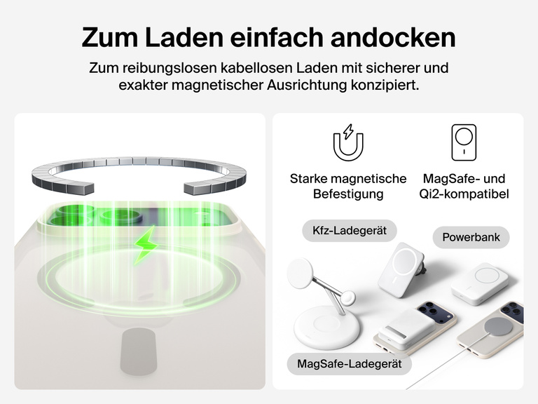 Close-up of Belkin SheerForce Grip Series Case for iPhone 17 with textured edges for secure, comfortable handling.