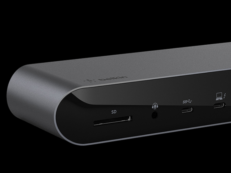 高度なUSB-Cドッキングステーションの機能 | Belkin 高度なUSB-Cドッキングステーションの機能 | Belkin