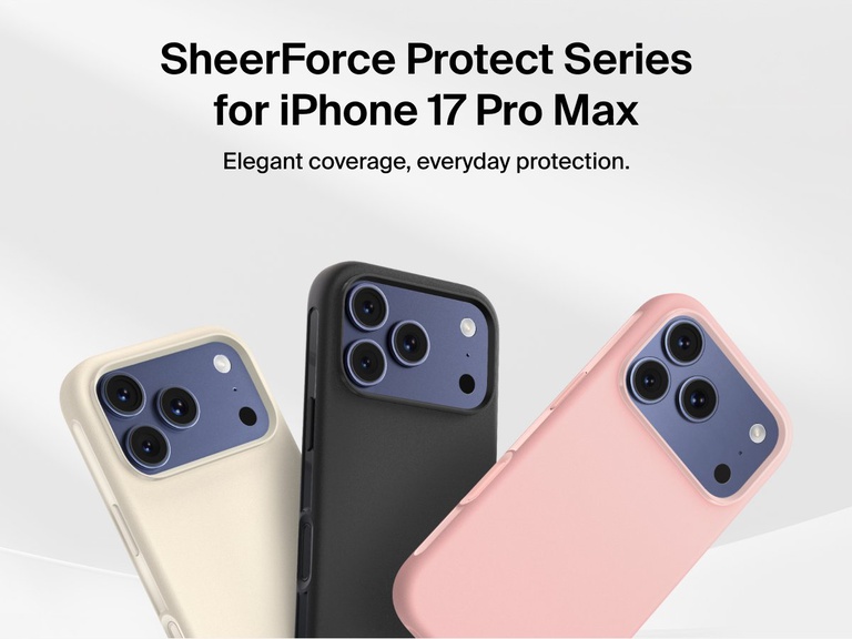 Belkin ScreenForce Protect Series Case for iPhone 17 providing slim, durable coverage and everyday device protection.