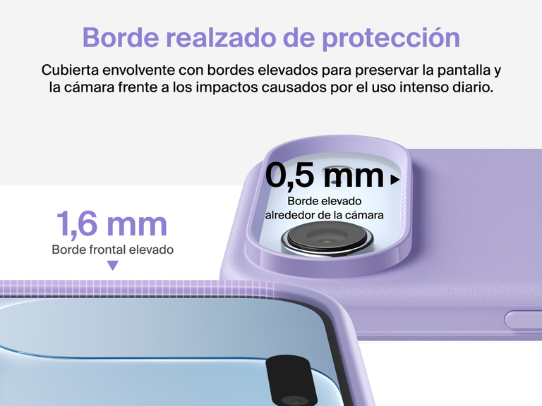 La funda SheerForce Protect Series para iPhone 17 de Belkin integra bordes elevados y una resistencia contra ca&iacute;das desde una altura de 4 m equivalente a la incluida en el equipamiento militar.