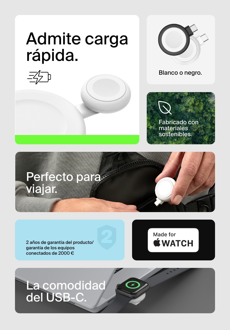 Belkin BoostCharge Pro estación magnética de carga inalámbrica 3 en 1 compatible con MagSafe y Qi2 de 15 W, carga rápida para iPhone, cargador compatible con iPhone Series 15, 14 y 13, AirPods, Apple Watch y otros