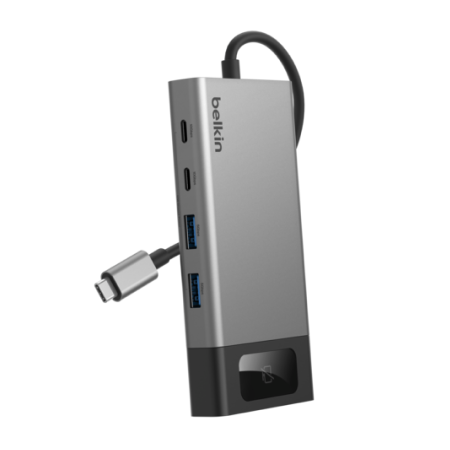 8-Port Dual Display USB-C Hub