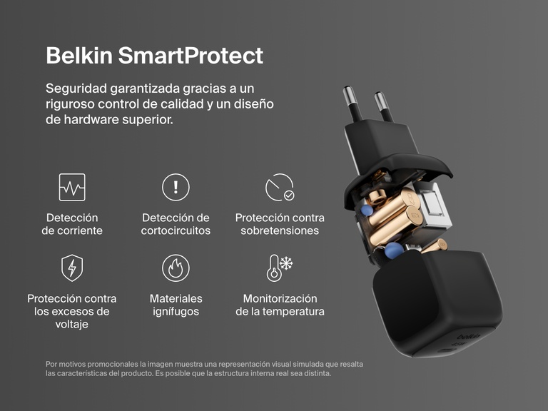 Vista explotada de la funda de viaje de Belkin Gaming para Nintendo Switch 2, mostrando el espacio reservado para guardar juegos físicos, el bolsillo de malla y el sólido cierre por cremallera.  