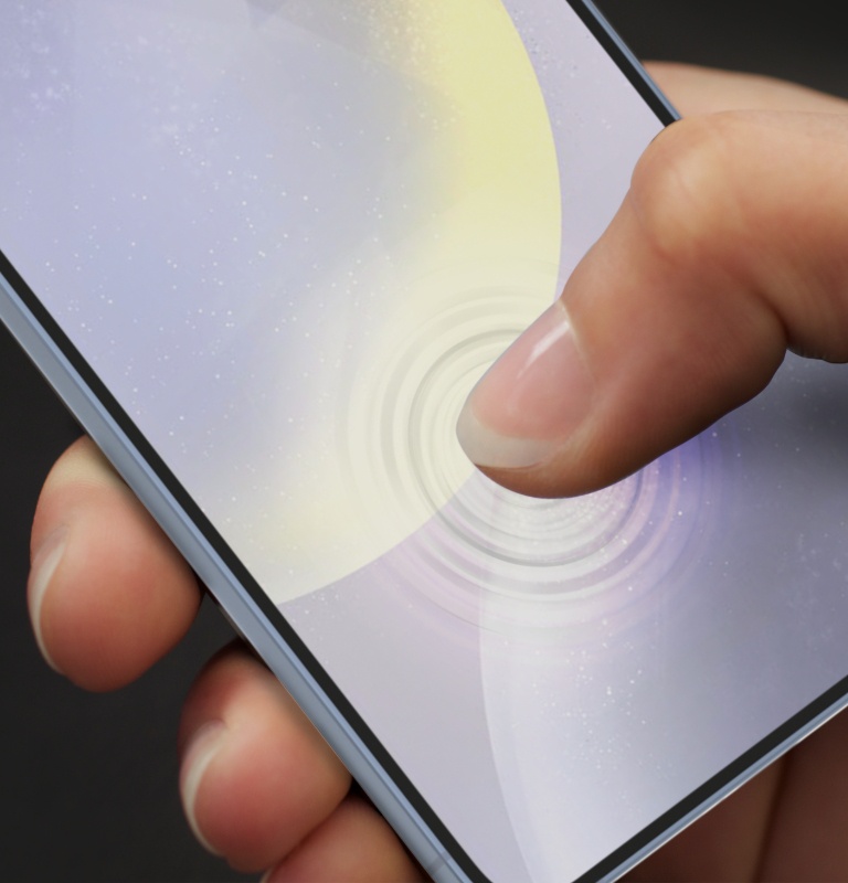 ScreenForce TrueClear Curve Blue Light Filter Screen Protector for Samsung Galaxy S24