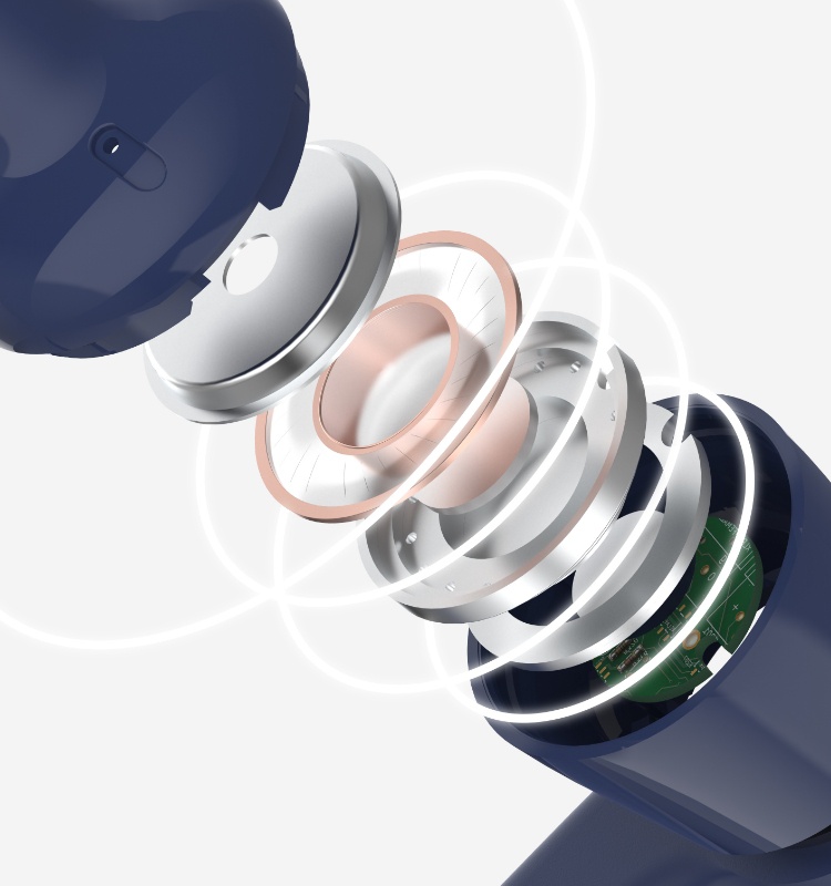 Tuned with Belkin Signature Sound. 