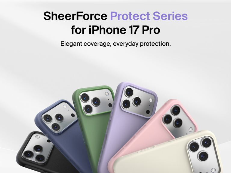 Belkin ScreenForce Protect Series Case for iPhone 17 providing slim, durable coverage and everyday device protection.