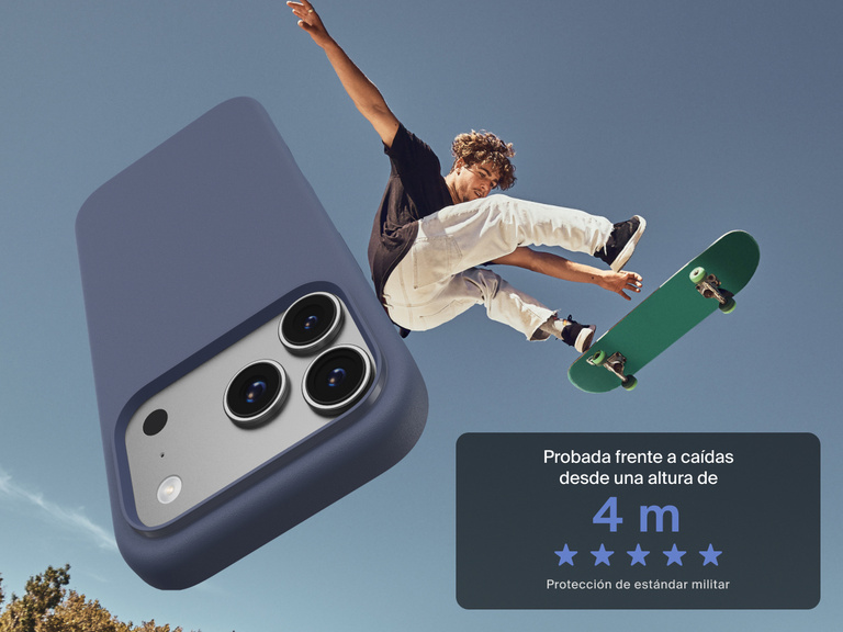 La funda SheerForce Protect Series para iPhone 17 de Belkin ha sido dise&ntilde;ada para ofrecer una protecci&oacute;n delgada y resistente para el uso diario m&aacute;s intenso.