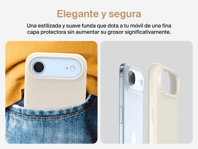 La funda SheerForce Protect Series para iPhone 17 de Belkin incorpora una zona t&aacute;ctil para el bot&oacute;n de la c&aacute;mara y un dise&ntilde;o multicapa con precisa alineaci&oacute;n magn&eacute;tica que garantiza una protecci&oacute;n incre&iacute;blemente duradera.