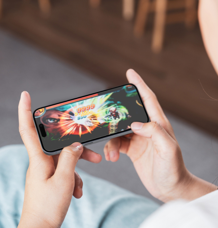 TemperedGlass Treated Screen Protector for iPhone 15