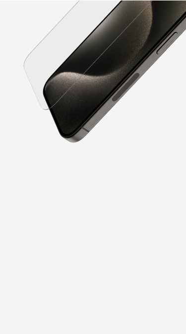 This image features a close-up of a smartphone with a transparent screen protector being applied. The screen protector is designed to align perfectly with the phone's display, showcasing its precise fit and clarity. The background is a clean, light gray, emphasizing the sleek and protective nature of the product.  This image features a close-up of a smartphone with a transparent screen protector being applied. The screen protector is designed to align perfectly with the phone's display, showcasing its precise fit and clarity. The background is a clean, light gray, emphasizing the sleek and protective nature of the product.