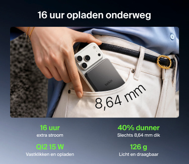 Houd je apparaten onderweg opgeladen met reisvriendelijke laadaccessoires