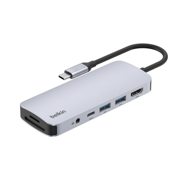 USB‑C 7‑in‑1 Multiport Hub 