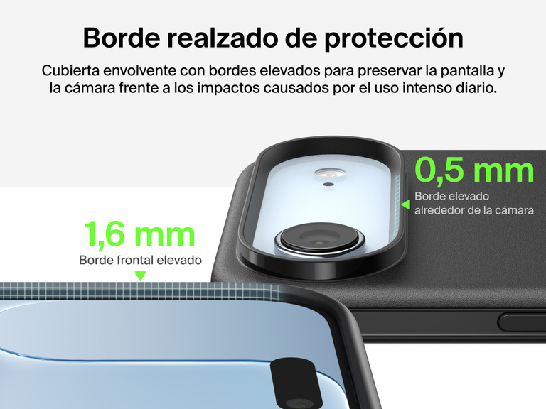 La funda SheerForce Protect Series para iPhone 17 de Belkin incorpora bordes realzados y ofrece resistencia contra ca&iacute;das de nivel militar desde 4 m de altura.
