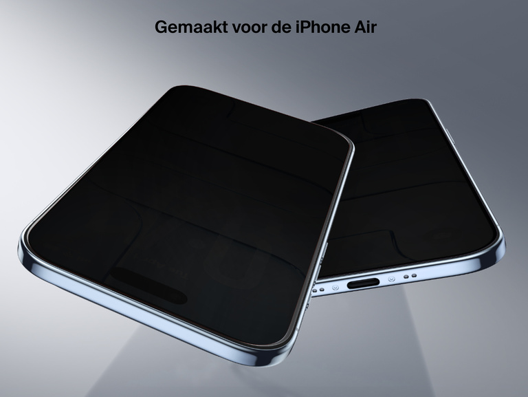 Belkin ScreenForce InvisiGlass Screen Protector designed for the latest iPhone series with ultra-clear, durable protection.