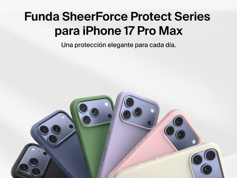La funda SheerForce Protect Series para iPhone 17 de Belkin ofrece una protecci&oacute;n delgada y resistente para el uso diario m&aacute;s intenso.