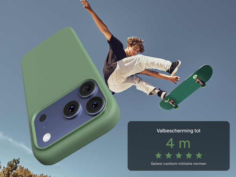 Belkin ScreenForce Protect-hoesje voor dagelijkse bescherming van je iPhone 17: dun, duurzaam en betrouwbaar.