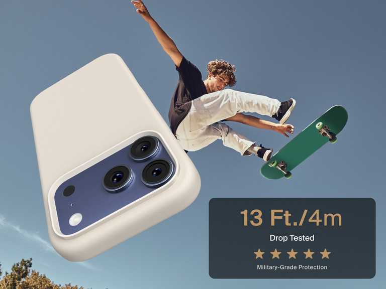 Belkin ScreenForce Protect Series Case for iPhone 17 designed for slim, durable coverage and reliable everyday protection.