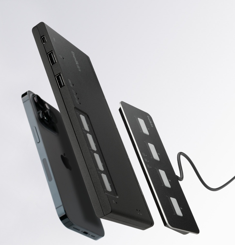 SKVM/SKM Remote Control 4-Port 