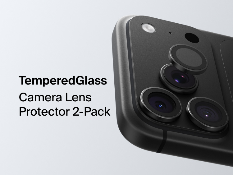 Lens In Camera Function TemperedGlass Camera Lens Protector 2-Pack for iPhone 18 Pro / iPhone ...