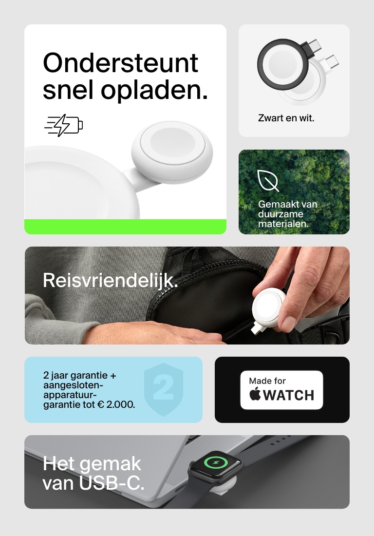 Belkin BoostCharge Pro 3-in-1 MagSafe-Compatible Wireless Charging Pad with Qi2 15W, Fast Charging iPhone Charger, Compatible with iPhone 15, 14, and 13 Series, AirPods, Apple Watch, & More