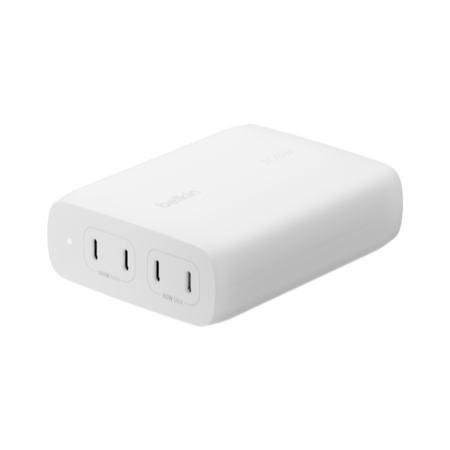 200W 4-Port USB-C GaN Charger