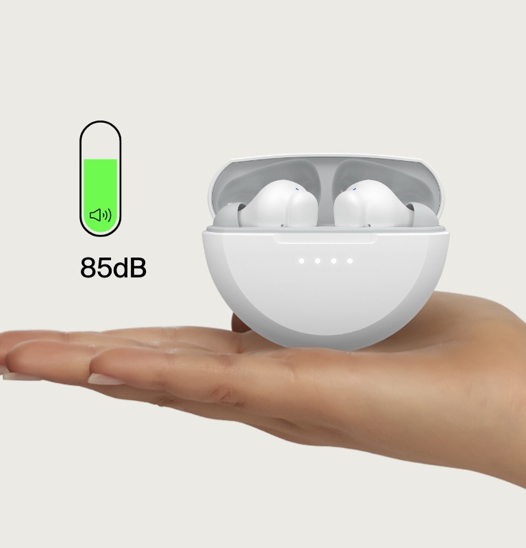 Safe Sound 85 dB volume limiter.  