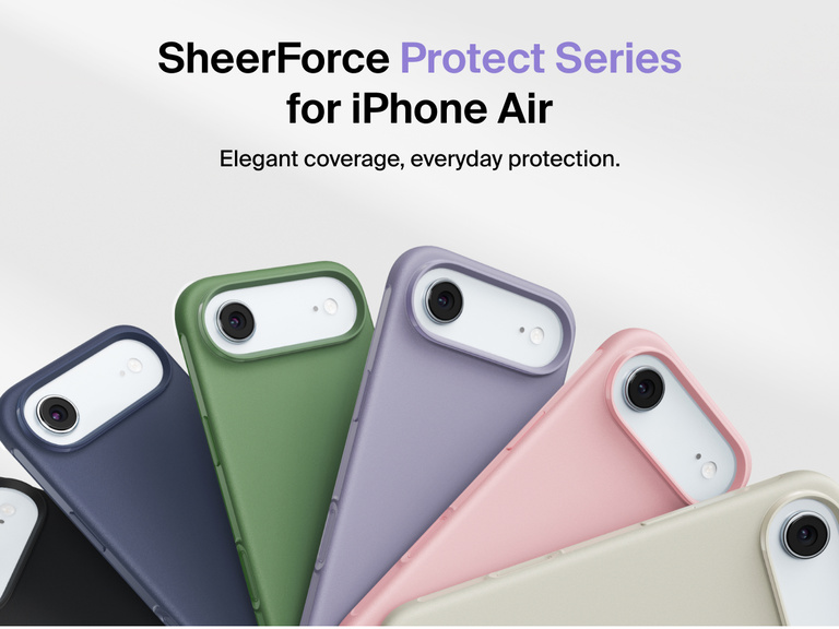 Belkin ScreenForce Protect Series Case for iPhone 17 providing slim, durable coverage and everyday device protection.
