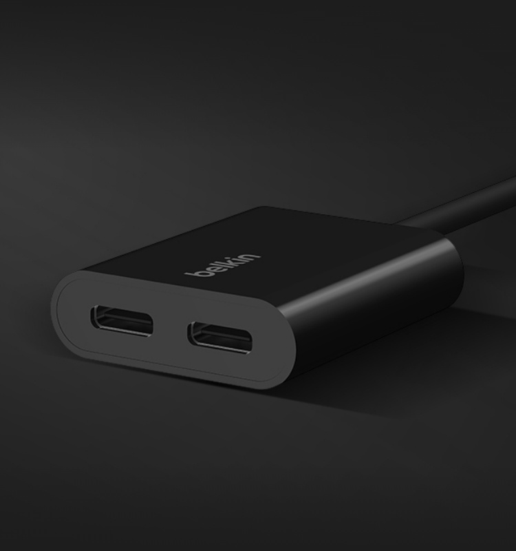 RockStar Adaptateur USB-C audio + recharge RockStar Adaptateur USB-C audio + recharge