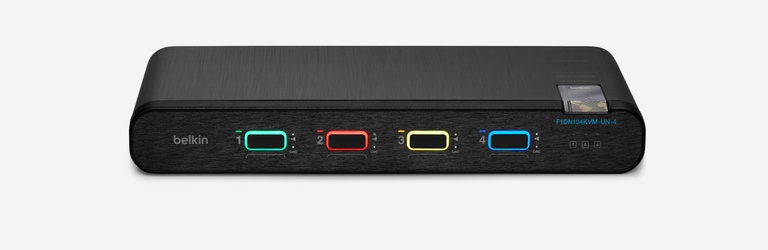 Universal 2nd Gen Secure KVMs