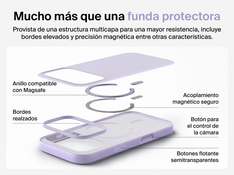 Belkin SheerForce Grip Series Case for iPhone 17 supports MagSafe and Qi2 wireless charging with strong magnetic alignment.