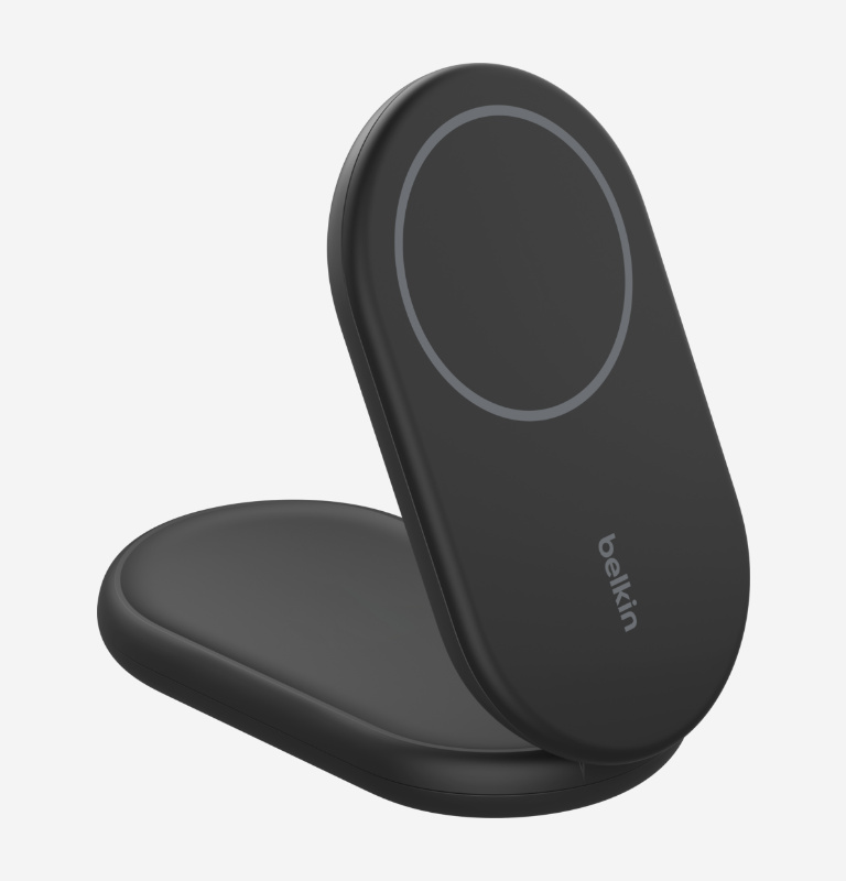 Carga para iPhone compacta e ideal para viajar.