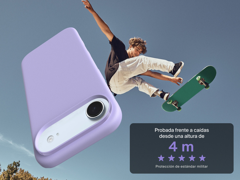 La funda SheerForce Protect Series para iPhone 17 de Belkin ha sido dise&ntilde;ada para ofrecer una protecci&oacute;n delgada y resistente para el uso diario m&aacute;s intenso.