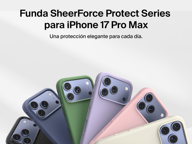 La funda SheerForce Protect Series para iPhone 17 de Belkin ofrece una protecci&oacute;n delgada y resistente para el uso diario m&aacute;s intenso.