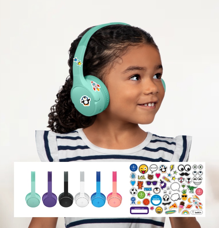 Fun stickers included.