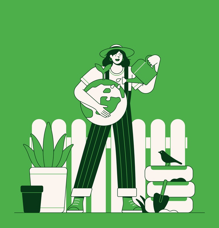 The planet is more than a place to live. It’s our home.