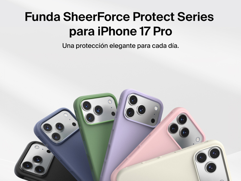 La funda SheerForce Protect Series para iPhone 17 de Belkin ofrece una protecci&oacute;n delgada y resistente para el uso diario m&aacute;s intenso.