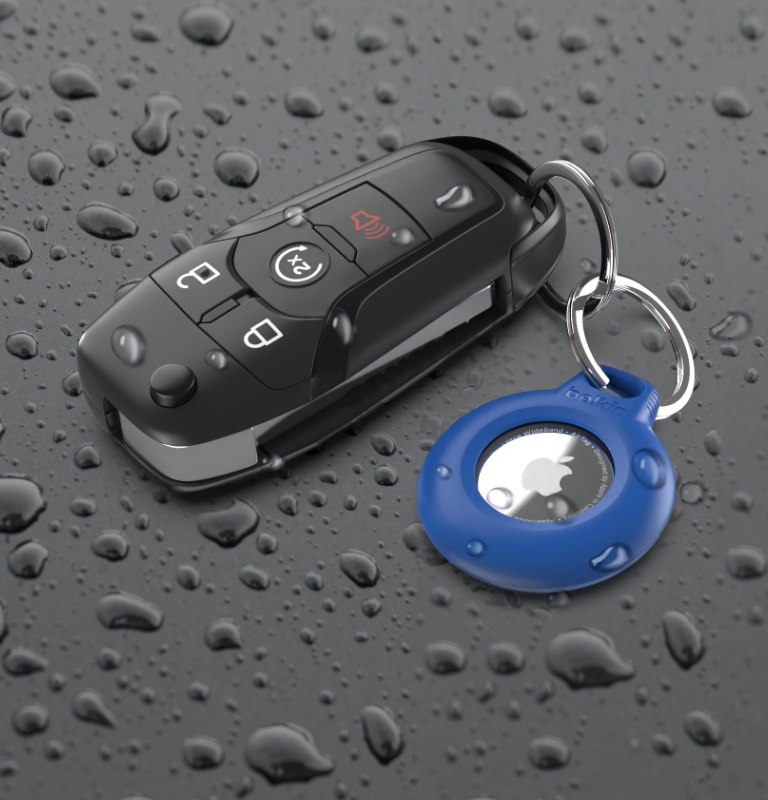 Secure tracking with style.  