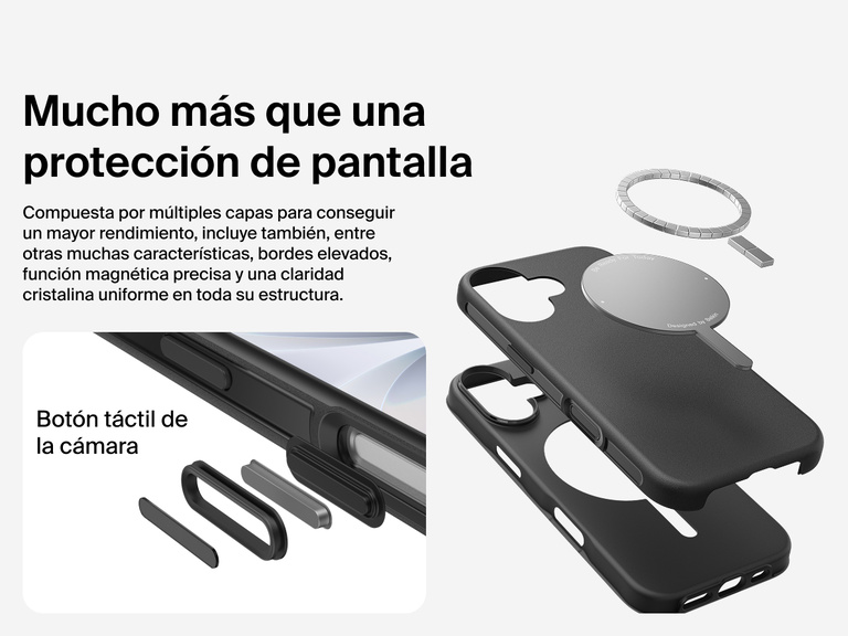 La funda SheerForce Protect Series de Belkin para iPhone 17 es compatible con MagSafe y Qi2 para proporcionar un potente acoplamiento magnético con cargadores y otros accesorios.